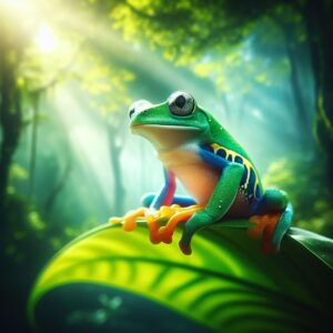 Litoria splendida - Magnificent Tree Frog
