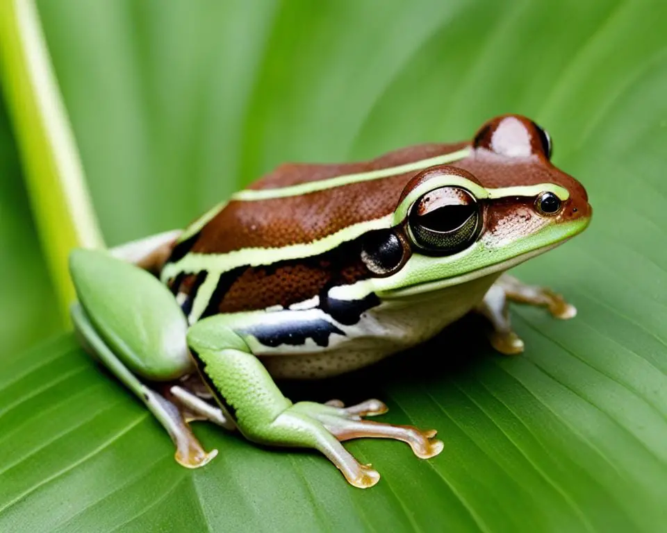 Geographical distribution and thriving habitats of the Japanese Tree Frog