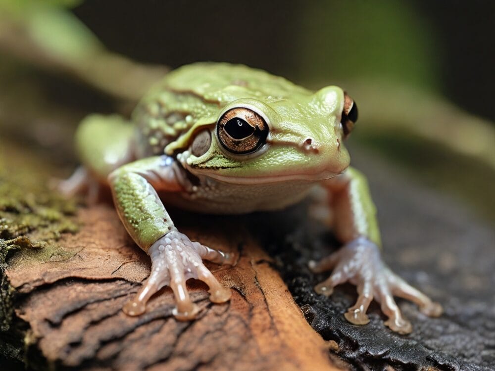 Tree Frog Toe Pads