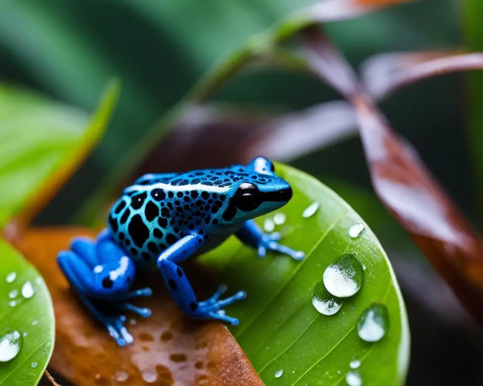 Secrets of Blue Jeans Poison Dart Frog