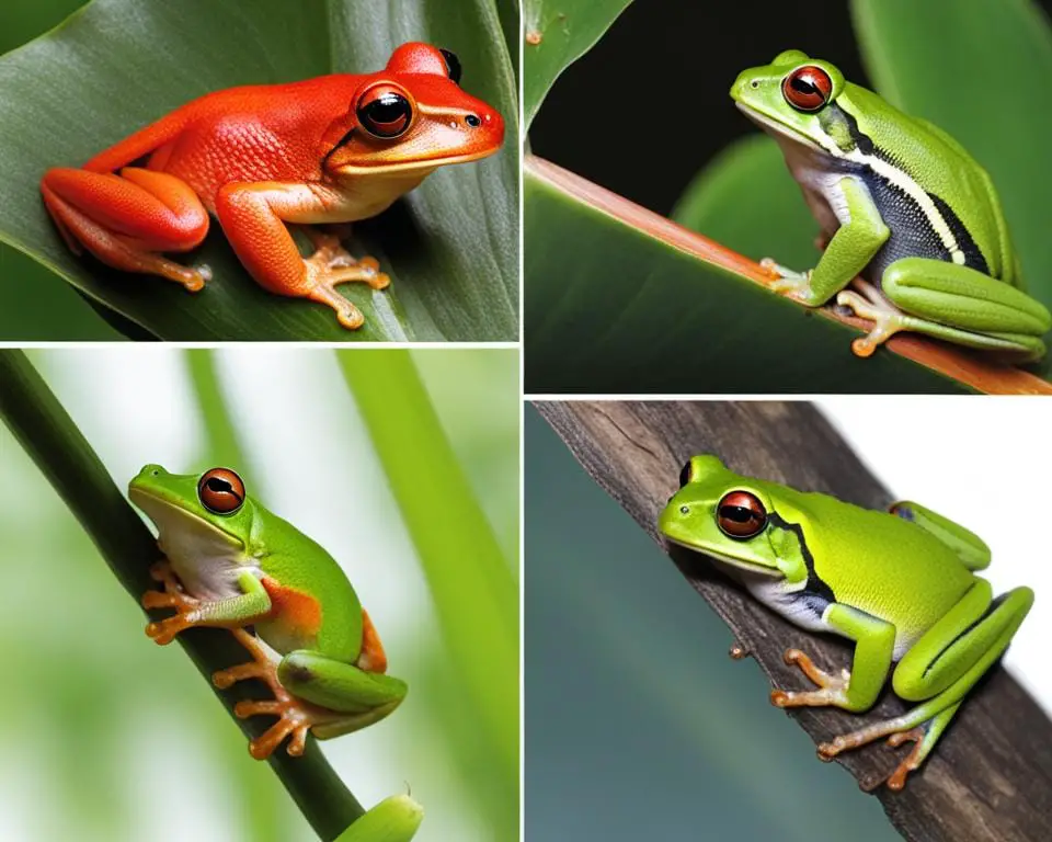 common ailments in tree frogs
