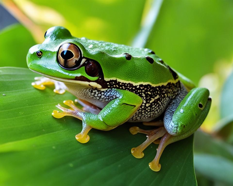 Japanese Tree Frog Facts & Habitat Guide