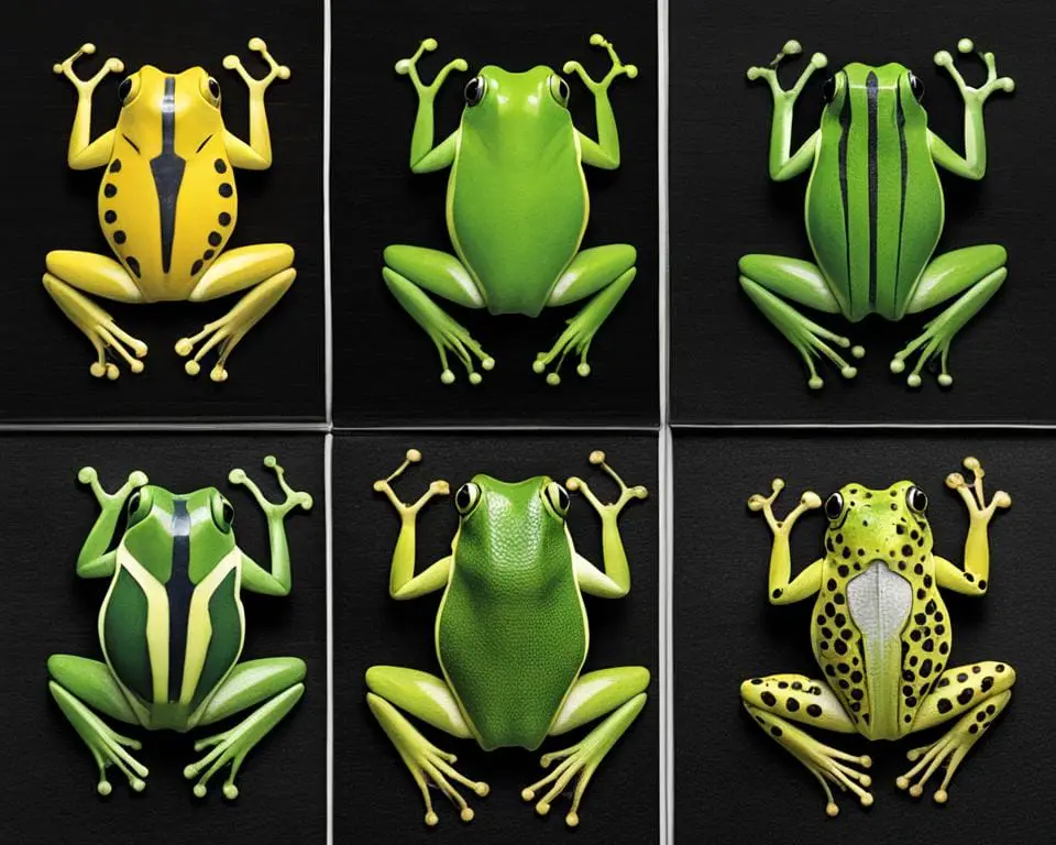 tree frog attachment evolution