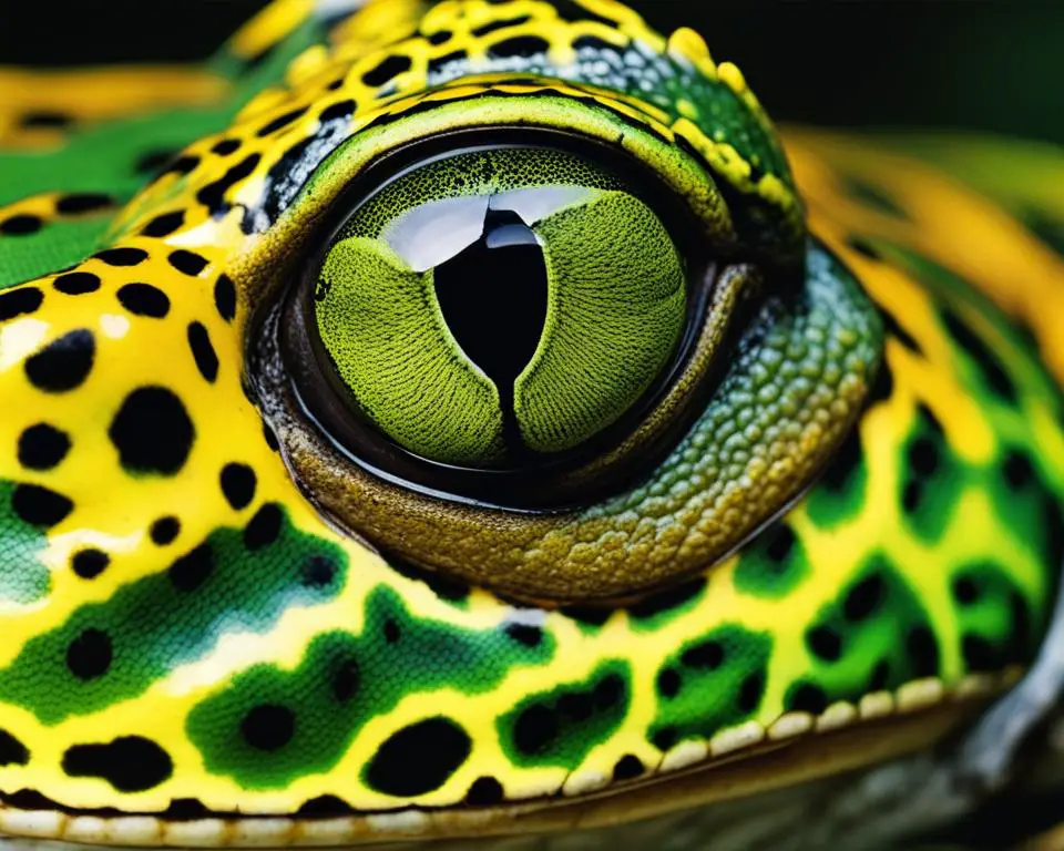 tree frog eye patterns
