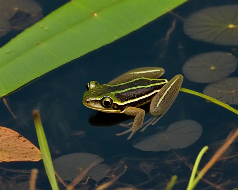 tree frog tadpole