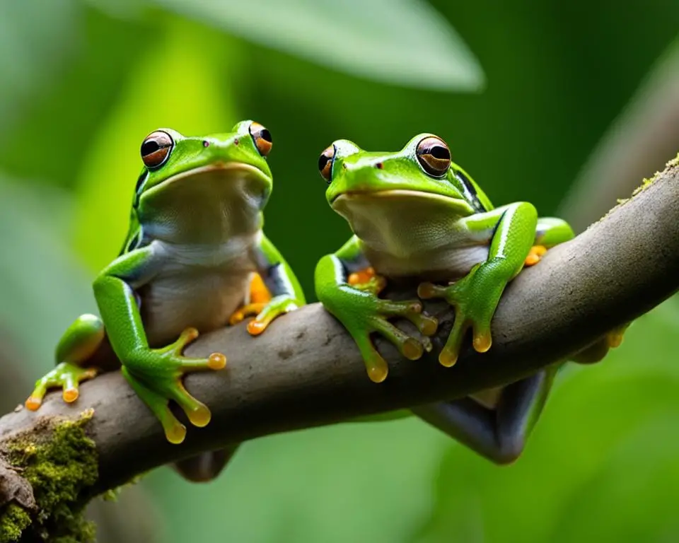 How Do Tree Frogs Communicate