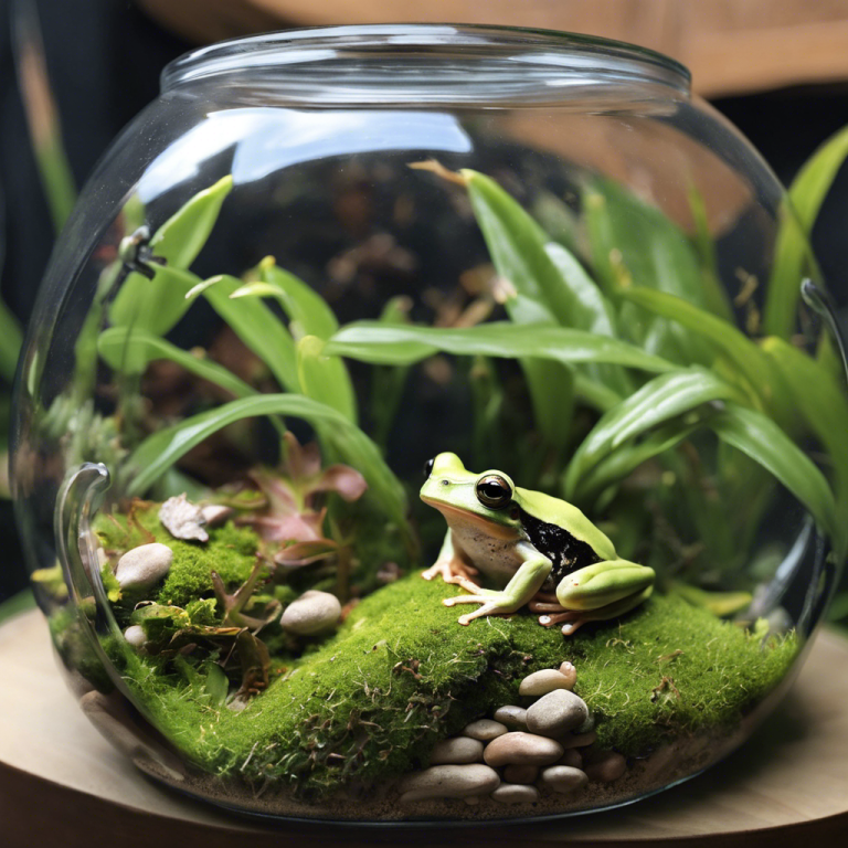 Tree Frog Terrarium Setup Guide & Tips