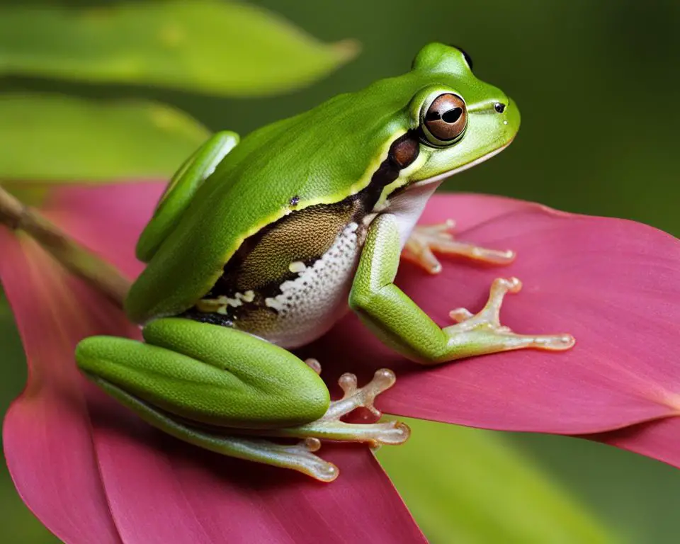 European tree frog care guidelines