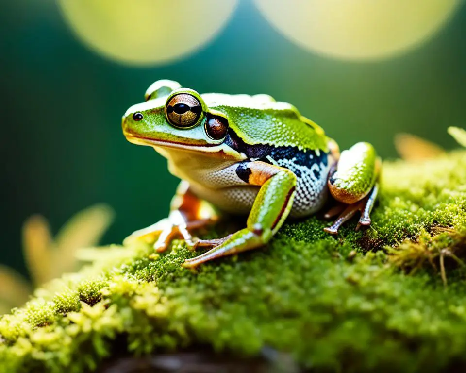 European tree frog species