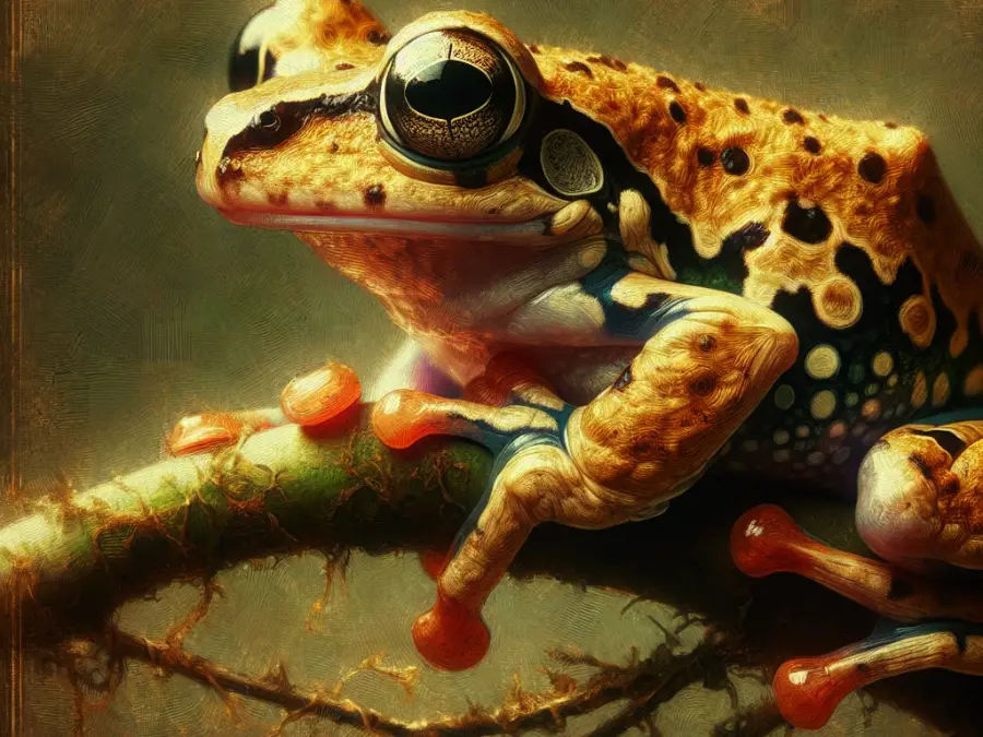How Tree Frogs Alter Their Appearance
