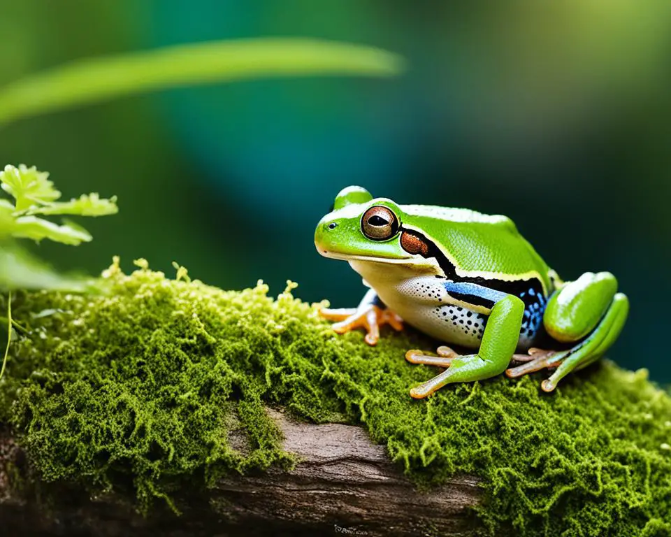 conservation of tree frogs