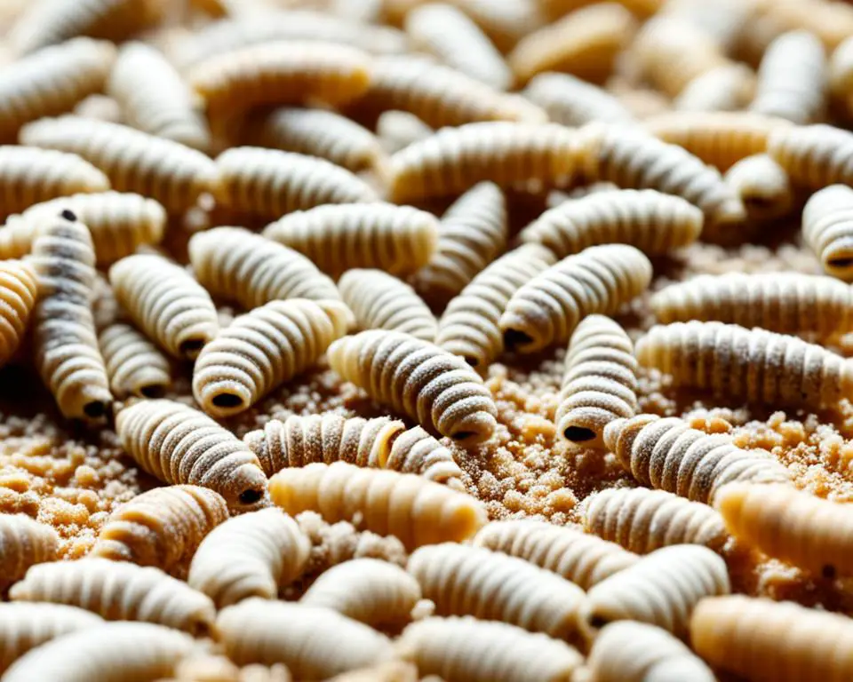 dust mealworms