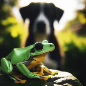 tree frogs poisonous to dogs