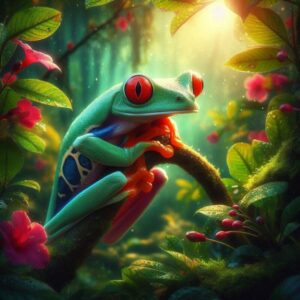 Why Are Red Eyed Tree Frogs Endangered