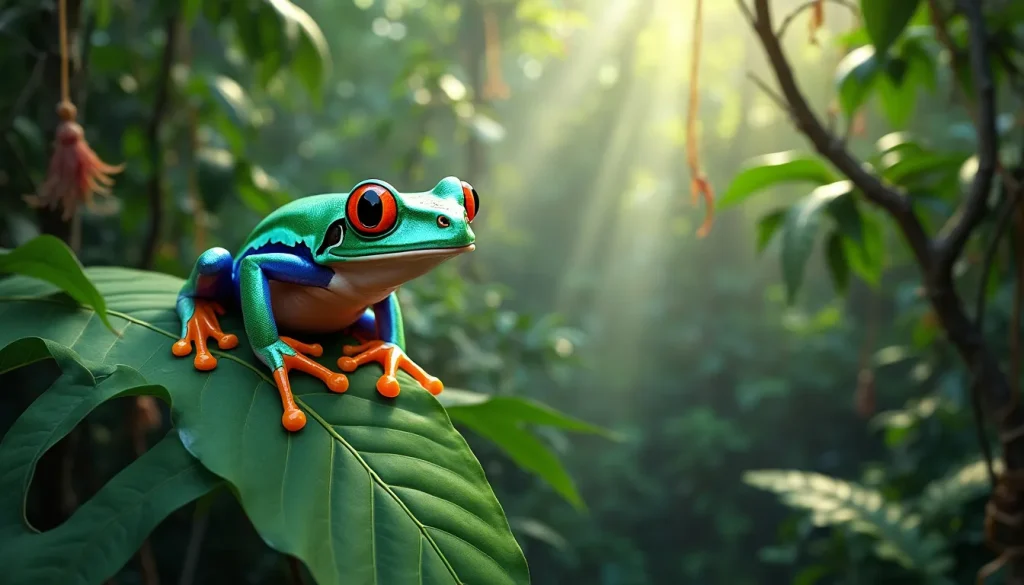 Amazonian Tree Frog