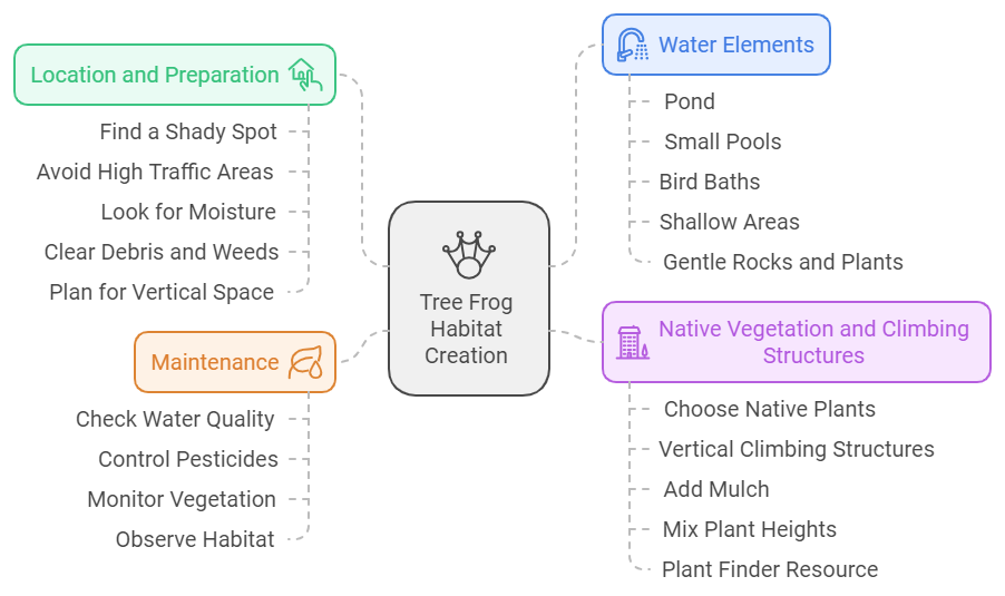 Step-by-Step Guide on How to Create a Tree Frog Habitat