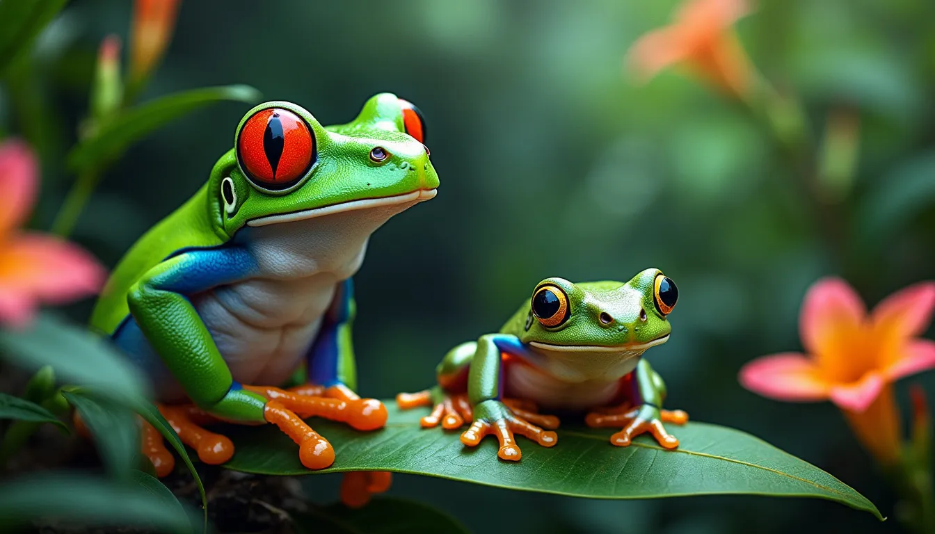 tree frog species in Costa Rica