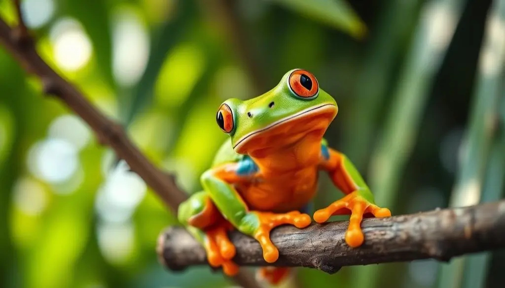 Bacterial Infections in Tree Frogs