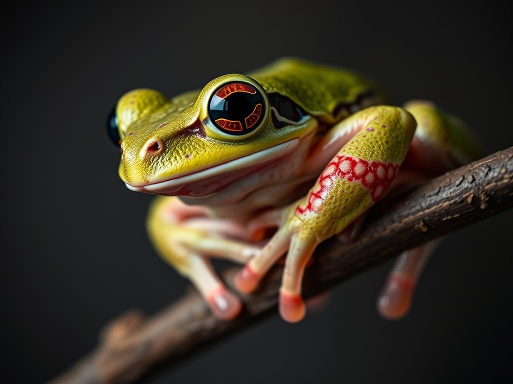 How to Recognize Red Leg Disease in Tree Frogs