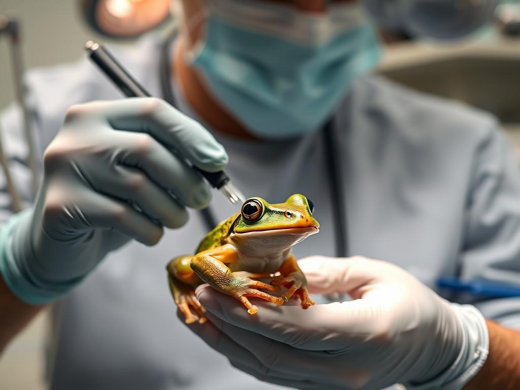 What to Do if Your Frog Has Red Leg Disease