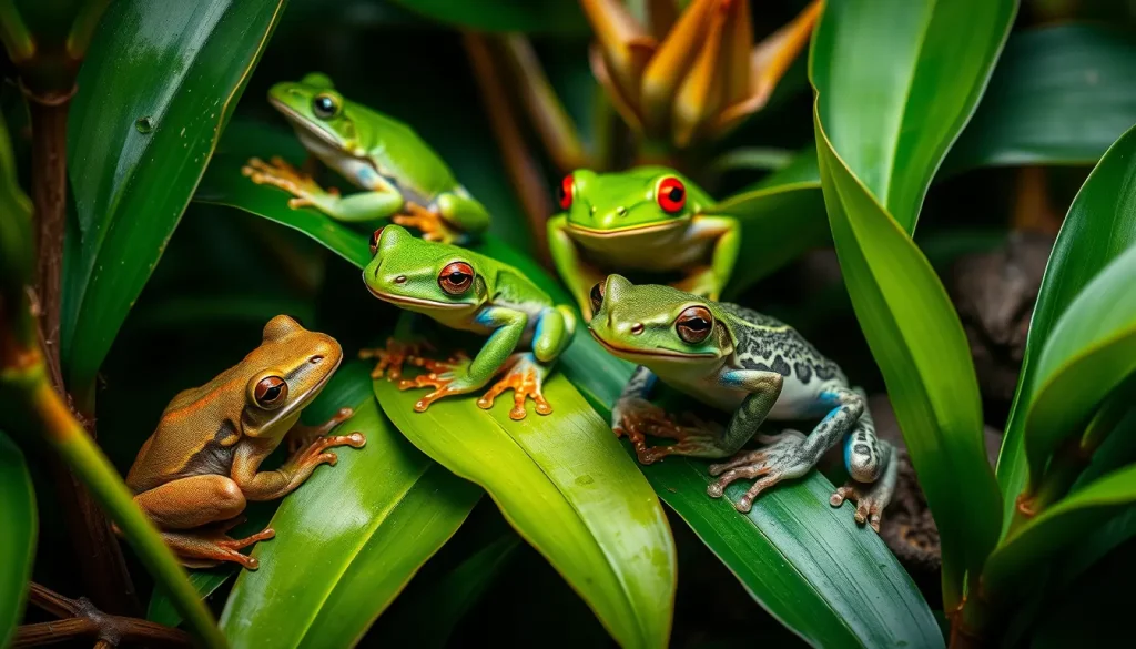 Best Tree Frog Species for Beginners