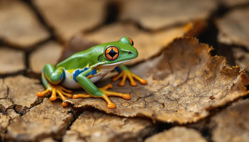 Impact of Global Warming on Tree Frogs