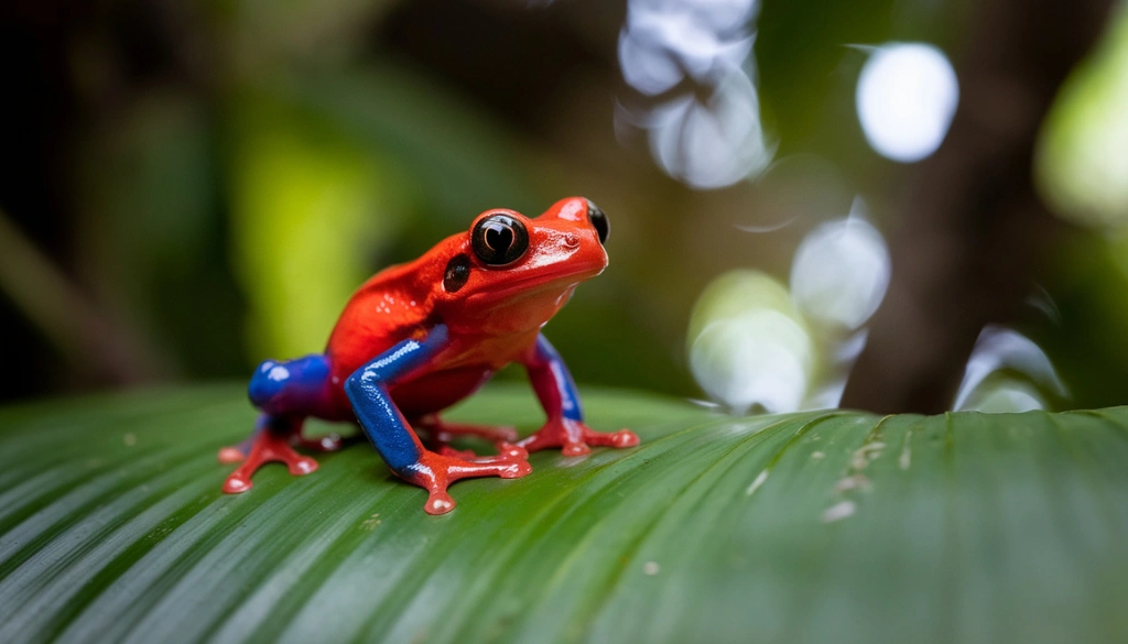 Strawberry Poison Dart Frog