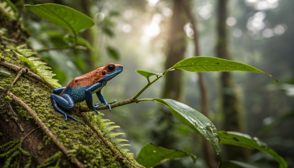 Strawberry Poison Dart Frog