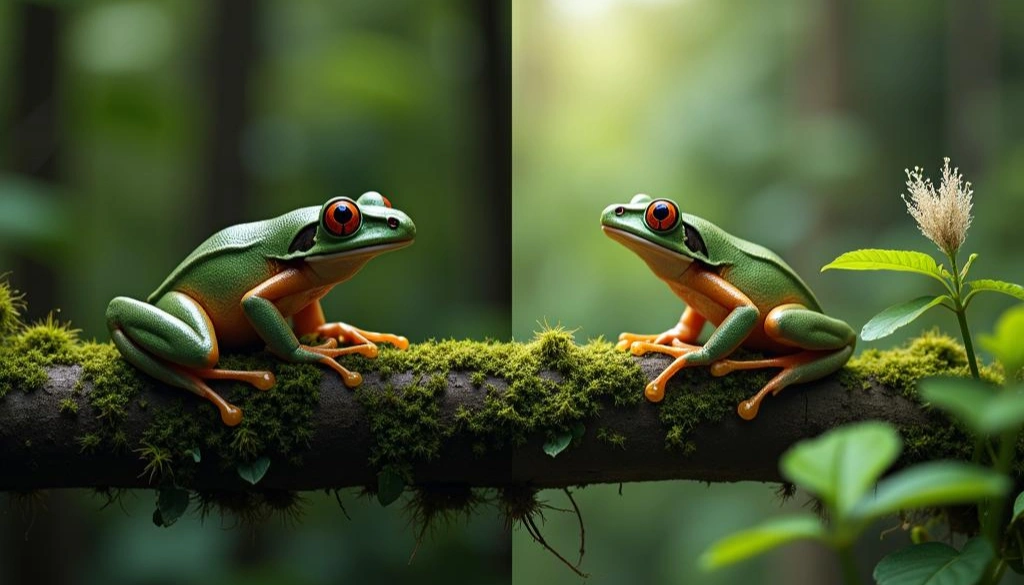 How Tree Frogs Adapt to Urbanized Environments: Survival in the City