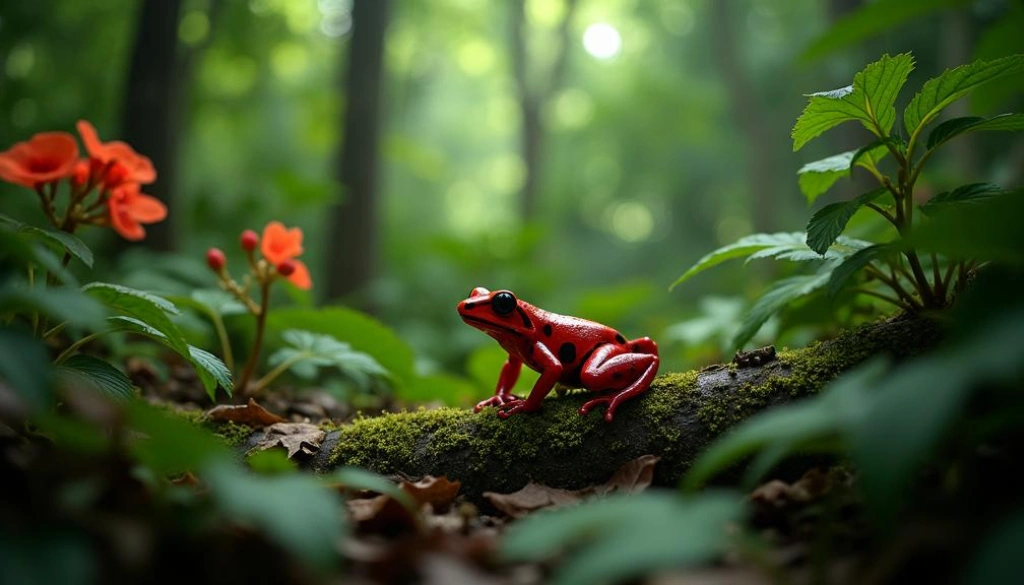 Where Do Strawberry Poison Dart Frogs Live?