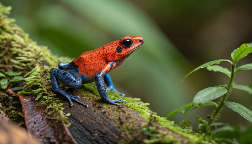 Are Strawberry Poison Dart Frogs Endangered?