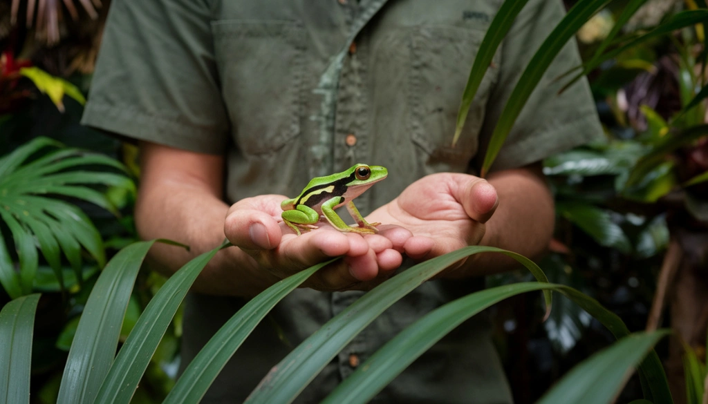 How We Can Protect Tree Frogs