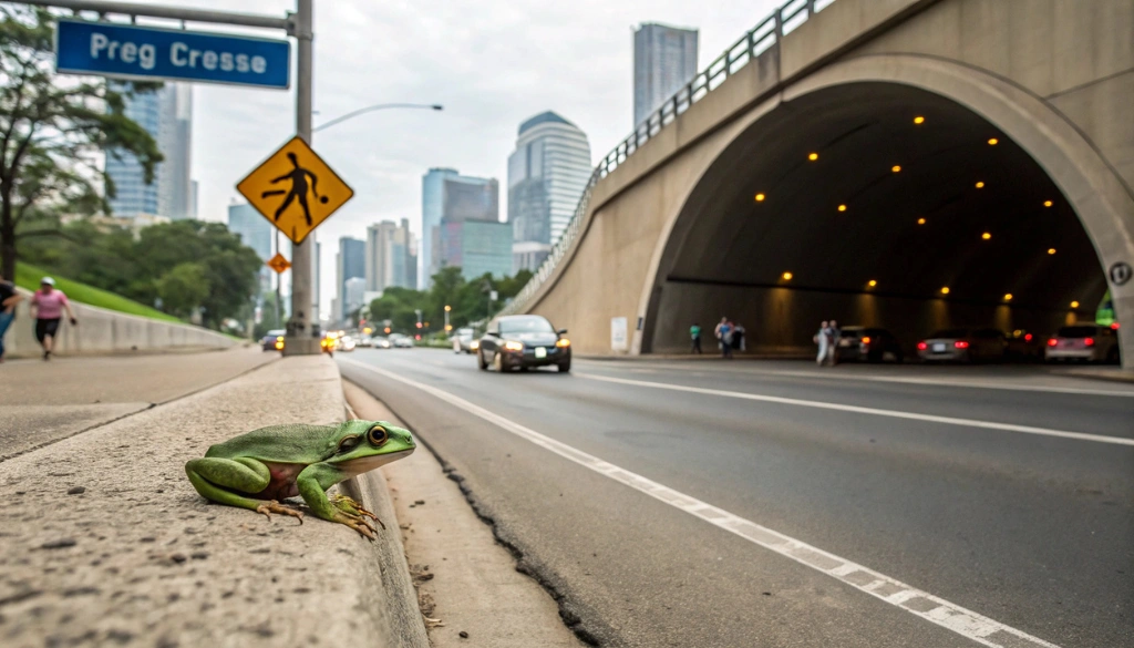 Examples of Urban Tree Frogs Around the World