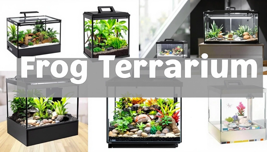 Frog Terrarium Setup Cost: Calculate Your Costs Before Starting