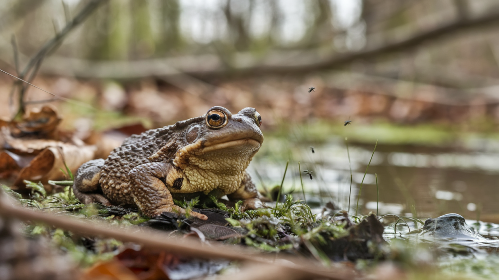 Life of Common Toads