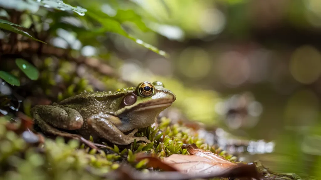 Common Frog: Insights into Its Habitat and Dietary Needs