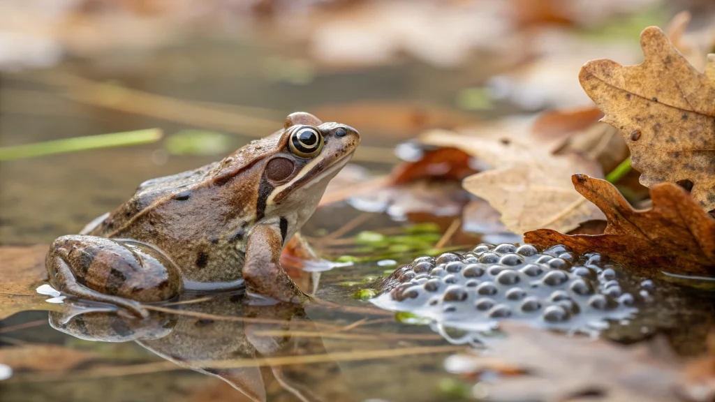 Wood Frog Life Cycle: Essential Diet and Care Information