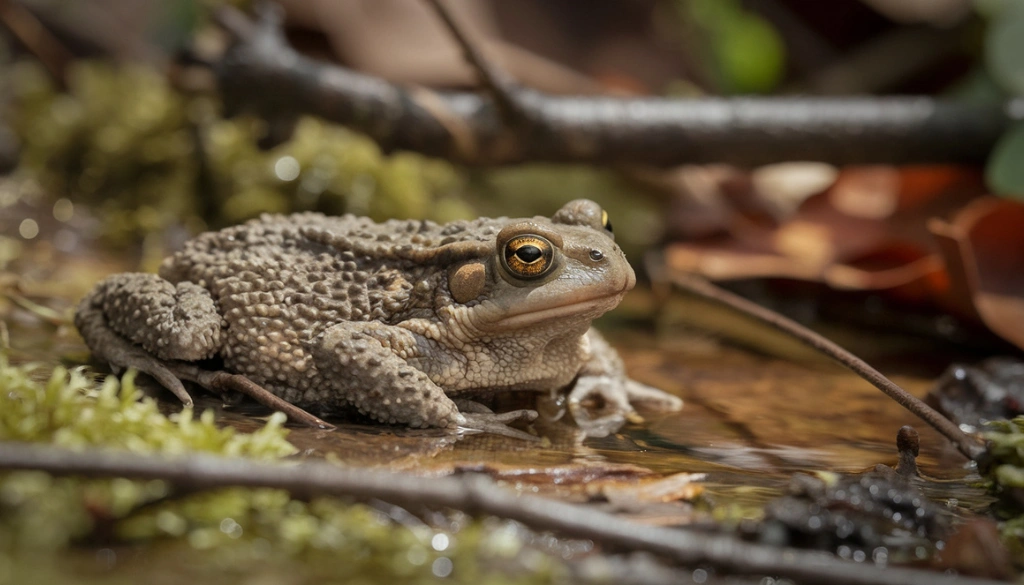 American Toads: Their Diets and Natural Habitats Uncovered